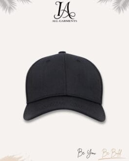 Black Cap Lightweight Casual Sports Outdoor Hat