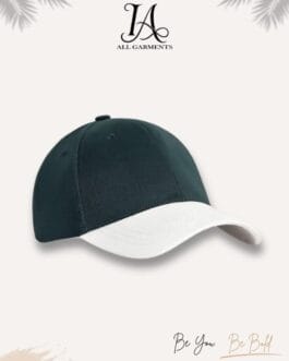 Two Color, Adjustable, Lightweight & Breathable Baseball Cap