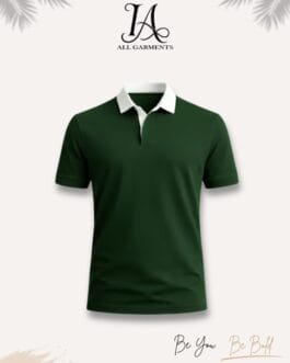 Two Tone Men’s Premium Polo Shirt
