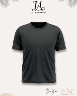 Plain T Shirt for Men Half Sleeve/Round Neck With Premium Excellent Quality