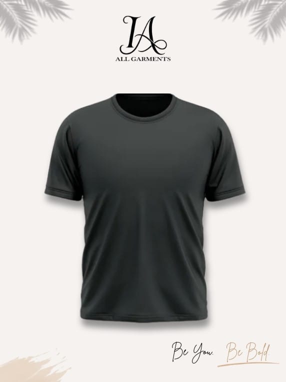 Plain T Shirt for Men Half Sleeve/Round Neck With Premium Excellent Quality - Image 2