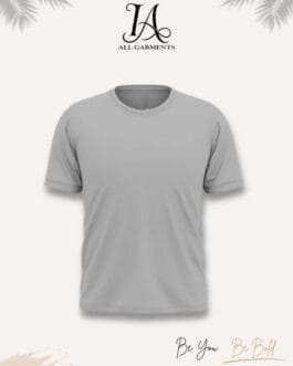 Plain T Shirt for Men Half Sleeve/Round Neck With Premium Excellent Quality