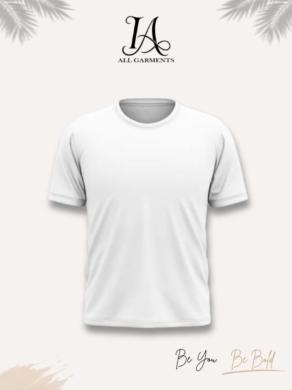 Plain T Shirt for Men Half Sleeve/Round Neck With Premium Excellent Quality - Image 3