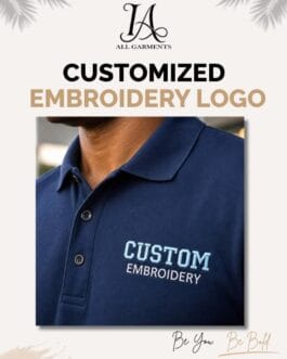 Custom Embroidery Logo on Polo Shirts