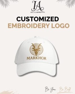 Custom Embroidery Logo Caps for Men