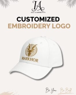 Custom Embroidery Logo Caps for Men