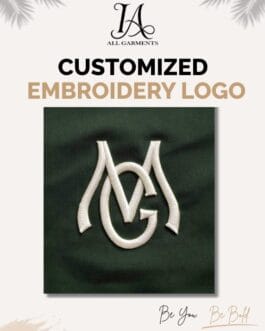 Custom Embroidery Logo on Cloth
