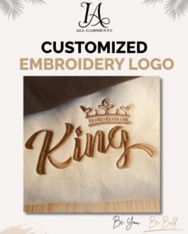 Custom Embroidery Logo on Hoodies