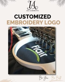 Custom Embroidery Logo on Jersey